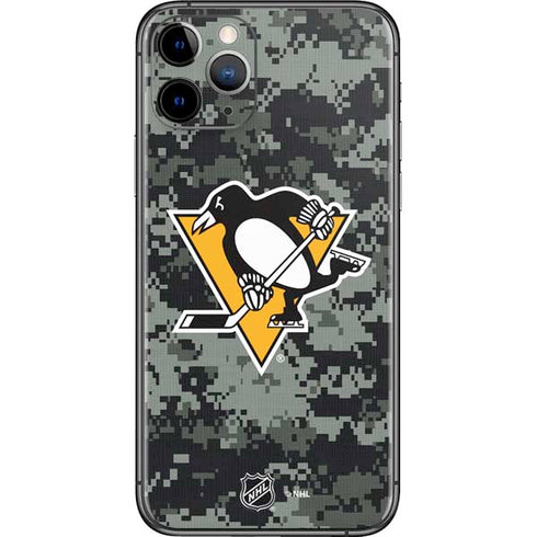 NHL Pittsburgh Penguins Camo iPhone 11 Pro Skin